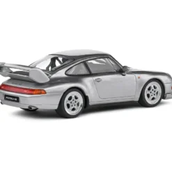 Porsche 911 993 Carrera RS Clubsport Silver - Solido - 1:43