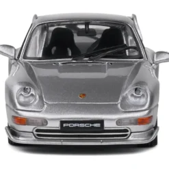 Porsche 911 993 Carrera RS Clubsport Silver - Solido - 1:43