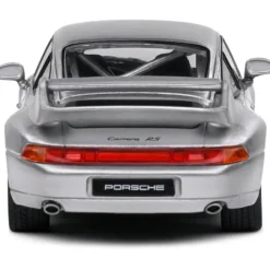 Porsche 911 993 Carrera RS Clubsport Silver - Solido - 1:43