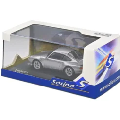 Porsche 911 993 Carrera RS Clubsport Silver - Solido - 1:43