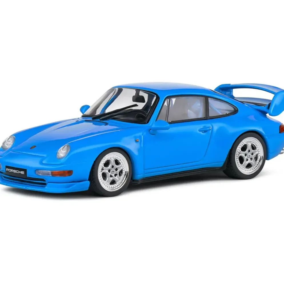 Porsche 911 (993) Carrera RS Clubsport - Blå - Solido - 1:43