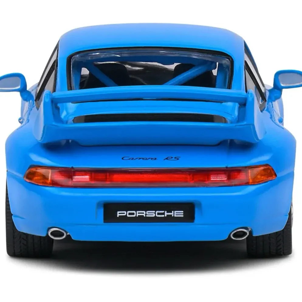 Porsche 911 (993) Carrera RS Clubsport - Blå - Solido - 1:43