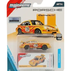 Porsche 911 Carrera RS 2.7 - Gul - Majorette