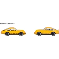 Porsche 911 Carrera RS 2.7 - Gul - Majorette