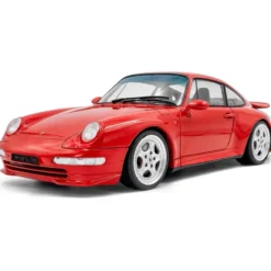 Porsche 911 (993) Carrera RS - Röd - 1997 - Solido - 1:18