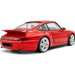 Porsche 911 (993) Carrera RS - Röd - 1997 - Solido - 1:18