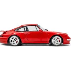 Porsche 911 (993) Carrera RS - Röd - 1997 - Solido - 1:18