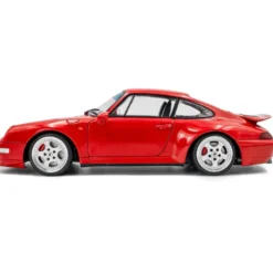 Porsche 911 (993) Carrera RS - Röd - 1997 - Solido - 1:18