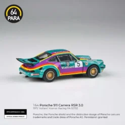 Porsche 911 Carrera RSR 3.0 - Vaillant - Para64 - 1:64