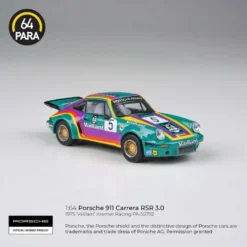 Porsche 911 Carrera RSR 3.0 - Vaillant - Para64 - 1:64