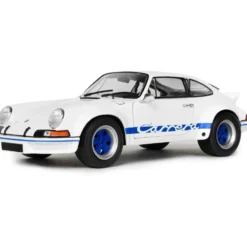 Porsche 911 Carrera RSR - Vit / Blå - 1973 - Solido - 1:18