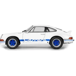 Porsche 911 Carrera RSR - Vit / Blå - 1973 - Solido - 1:18