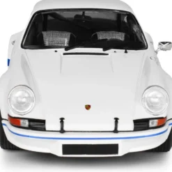 Porsche 911 Carrera RSR - Vit / Blå - 1973 - Solido - 1:18