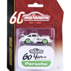 Porsche 911 Carrera RS 2.7 - Vit - Majorette 60 Years - 8 cm