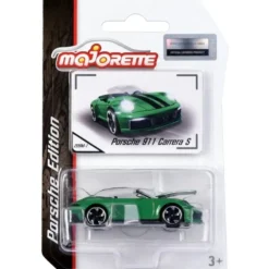 Porsche 911 Carrera S - Grön - Porsche Edition - Majorette