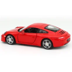 Porsche 911 Carrera S - Röd - Rastar - 1:24