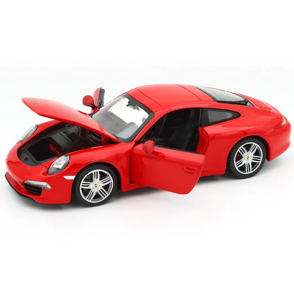 Porsche 911 Carrera S - Röd - Rastar - 1:24
