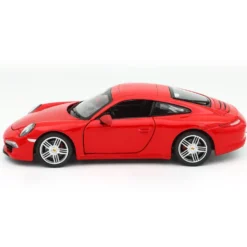 Porsche 911 Carrera S - Röd - Rastar - 1:24