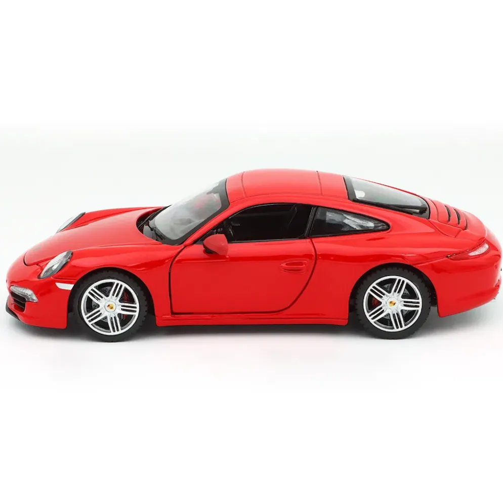 Porsche 911 Carrera S - Röd - Rastar - 1:24