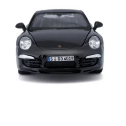 Porsche 911 (991) Carrera S - Svart - Bburago - 1:24
