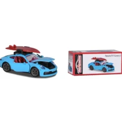 Porsche 911 Carrera S - Turkos - Porsche Edition - Majorette