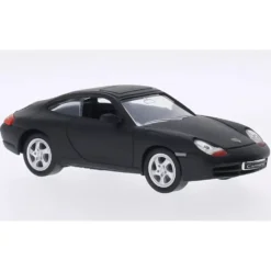 1998 Porsche 911 Carrera (996) - Svart - Lucky Die Cast 1:43