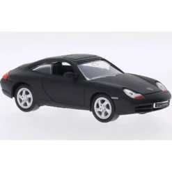 1998 Porsche 911 Carrera (996) - Svart - Lucky Die Cast 1:43