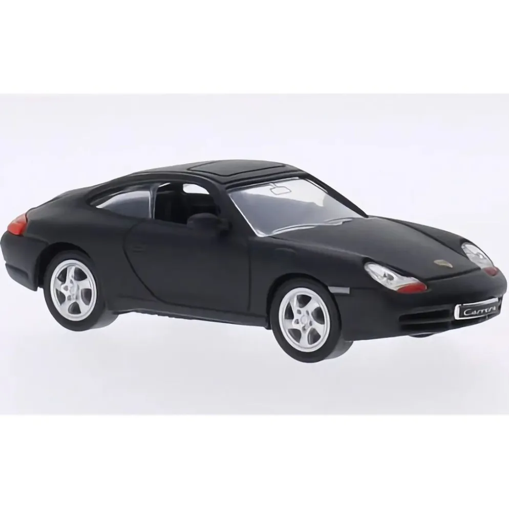 1998 Porsche 911 Carrera (996) - Svart - Lucky Die Cast 1:43