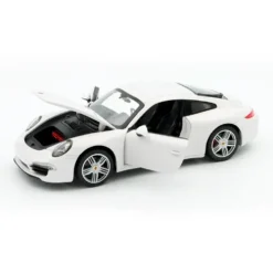 Porsche 911 Carrera S - Vit - Rastar - 1:24