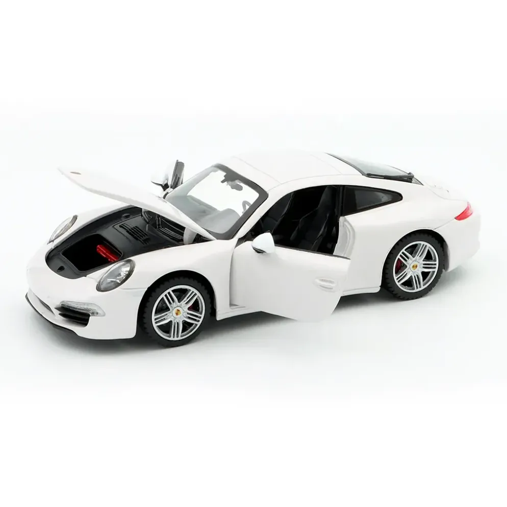 Porsche 911 Carrera S - Vit - Rastar - 1:24