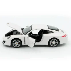 Porsche 911 Carrera S - Vit - Rastar - 1:24