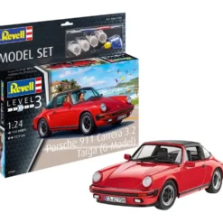Porsche 911 Carrera 3.2 Targa - 7689 - Revell - 1:24