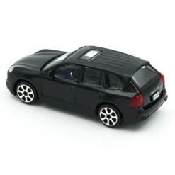 Porsche Cayenne - Svart - Bburago - 11 cm