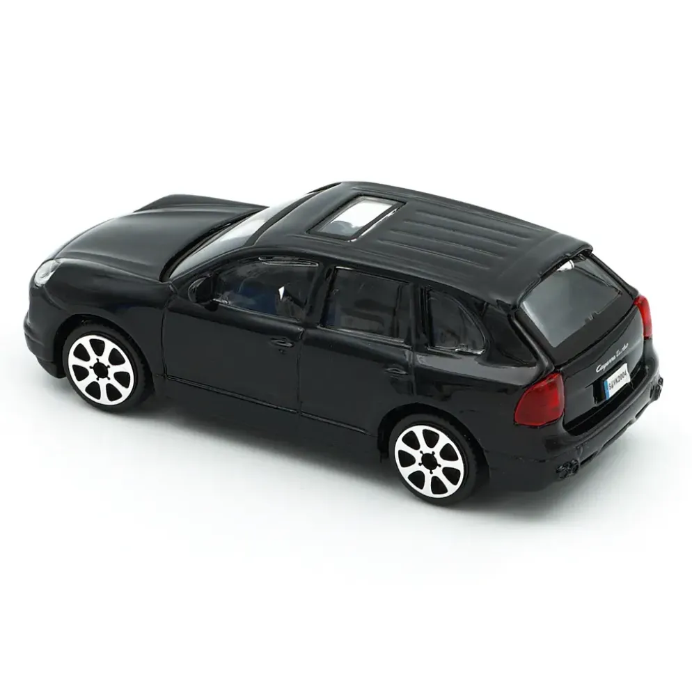 Porsche Cayenne - Svart - Bburago - 11 cm