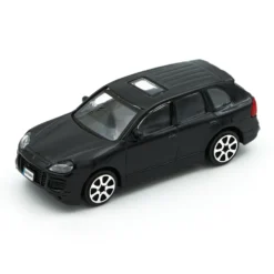 Porsche Cayenne - Svart - Bburago - 11 cm