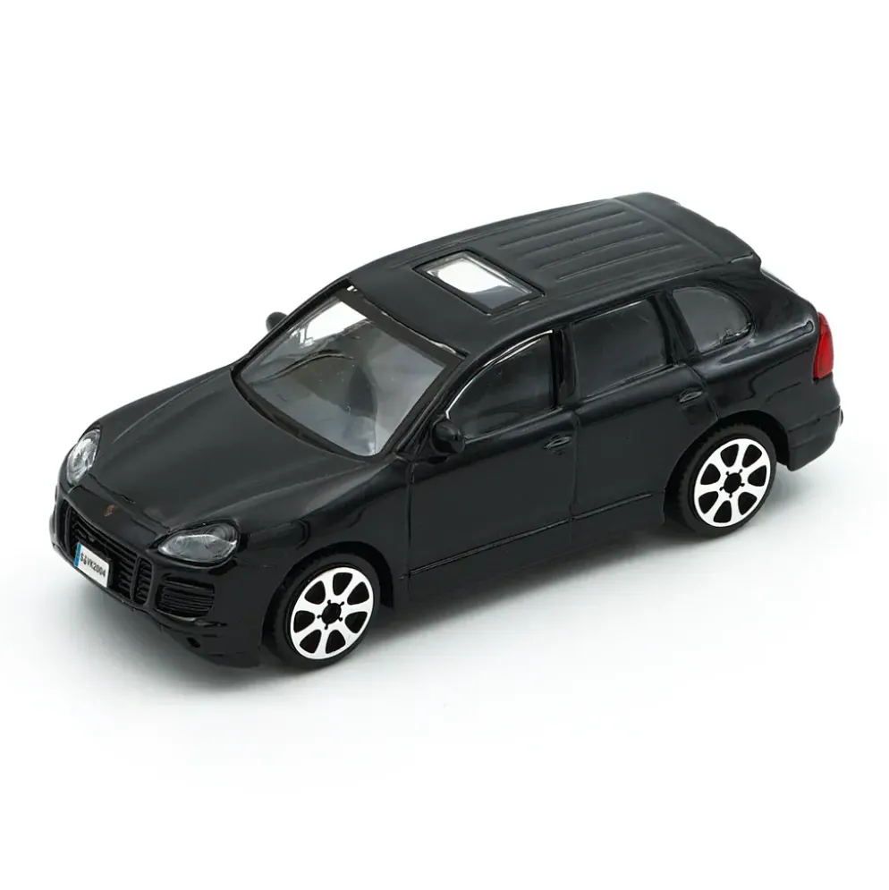 Porsche Cayenne - Svart - Bburago - 11 cm