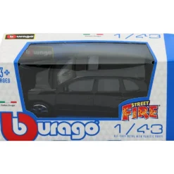 Porsche Cayenne - Svart - Bburago - 11 cm