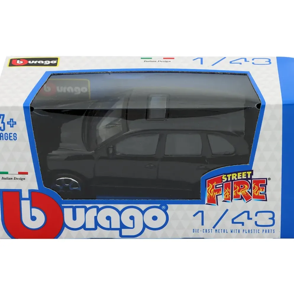Porsche Cayenne - Svart - Bburago - 11 cm