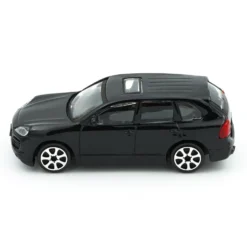 Porsche Cayenne - Svart - Bburago - 11 cm