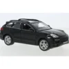 Porsche Cayenne Turbo - Svart - Bburago - 1:24