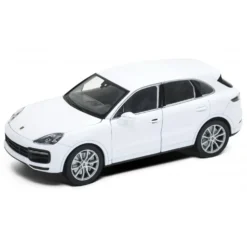 Porsche Cayenne Turbo - Vit - Welly - 1:24