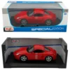 Porsche Cayman S - Röd - Maisto - 1:18
