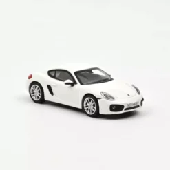 Porsche Cayman S - 2013 - Vit - Norev - 1:43
