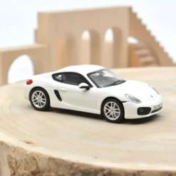 Porsche Cayman S - 2013 - Vit - Norev - 1:43