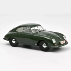 Porsche 356 Coupé - 1954 - Grön - Norev - 1:18