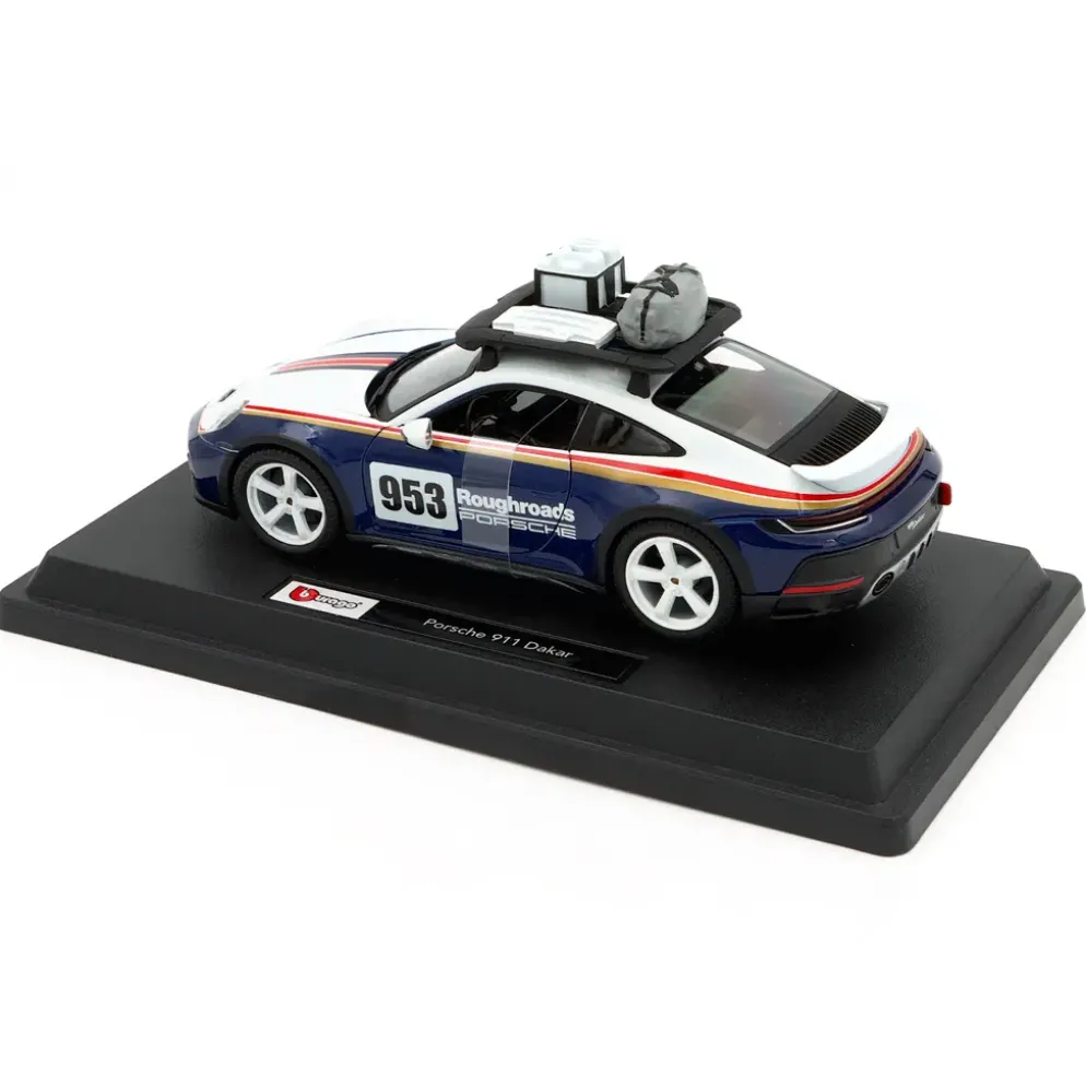 Porsche 911 Dakar - Bburago - 1:24 - 19 cm
