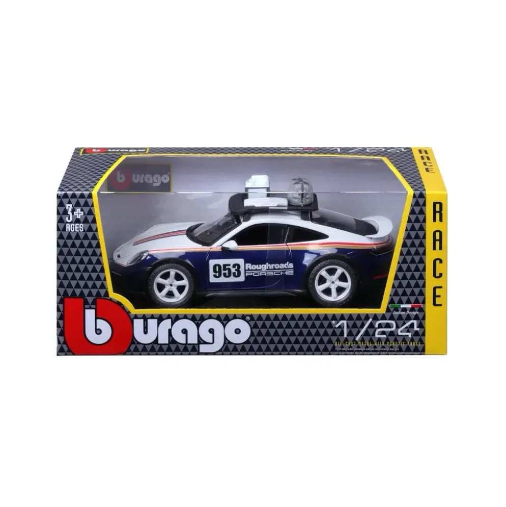 Porsche 911 Dakar - Bburago - 1:24 - 19 cm