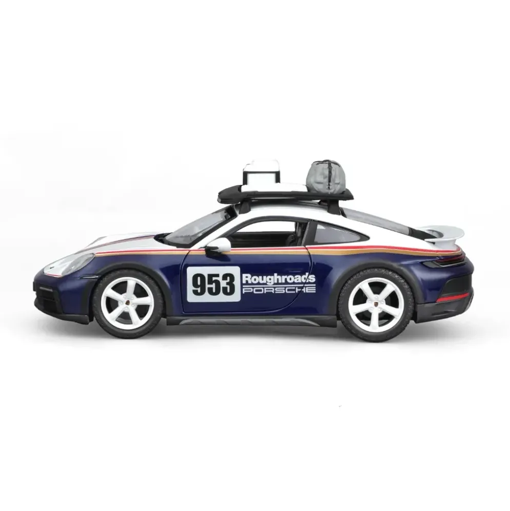 Porsche 911 Dakar - Bburago - 1:24 - 19 cm