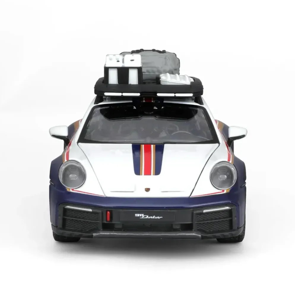 Porsche 911 Dakar - Bburago - 1:24 - 19 cm