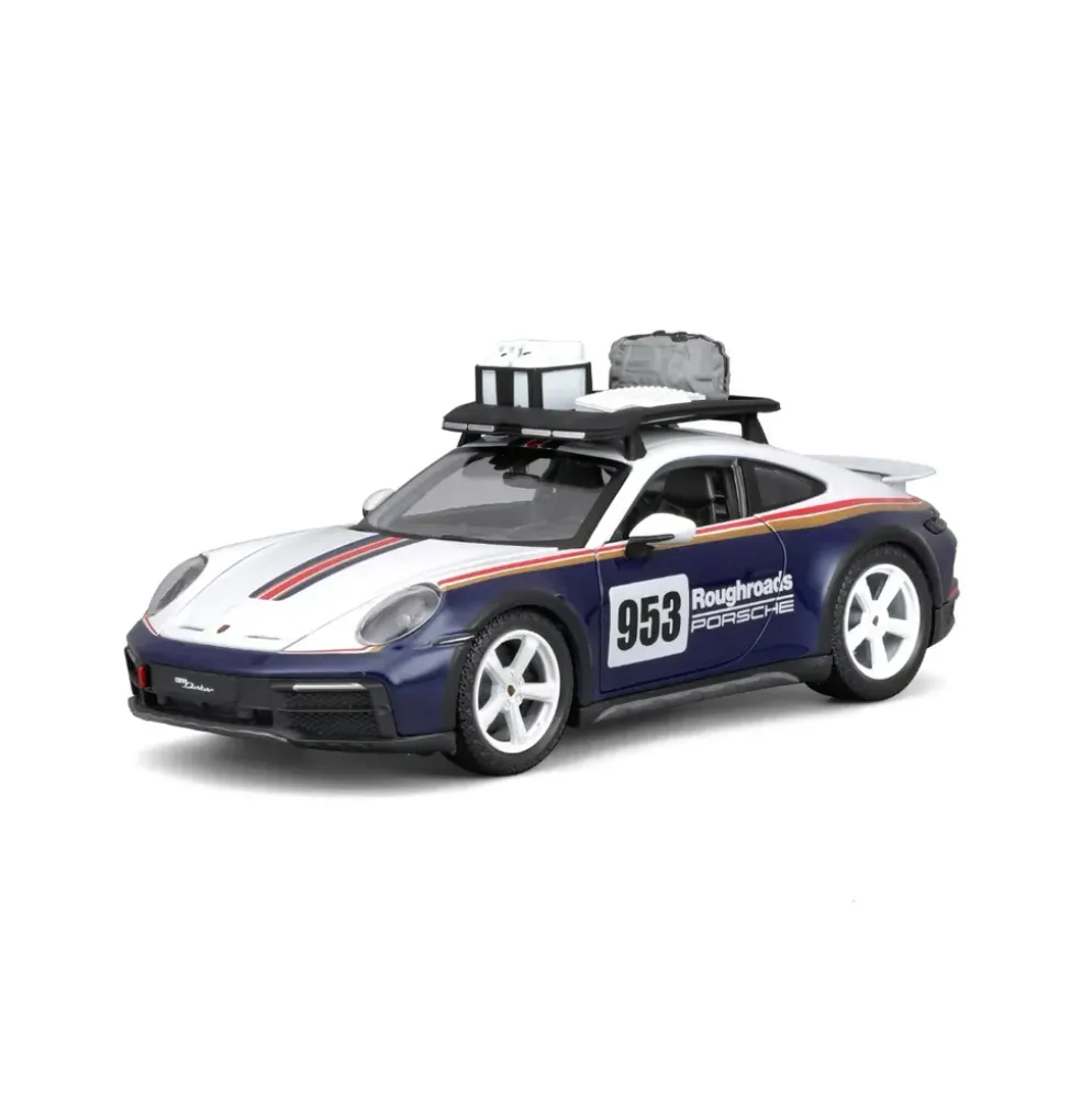 Porsche 911 Dakar - Bburago - 1:24 - 19 cm